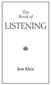 book of listening